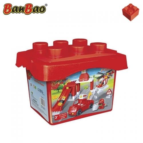 BanBao Brandweer Bouwset 9638