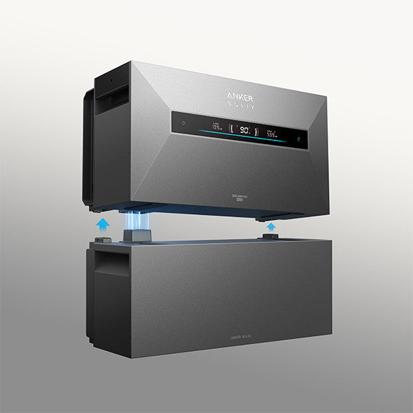 ANKER Solix thuisbatterij